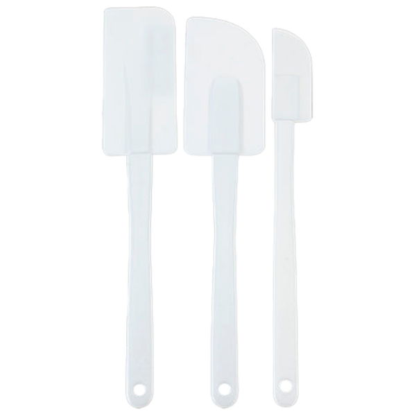 Set de lopățele Cucina 25895 Silicon/ White photo 1