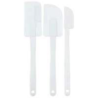 Набор лопаток Cucina 25895 Силикон/ Белый