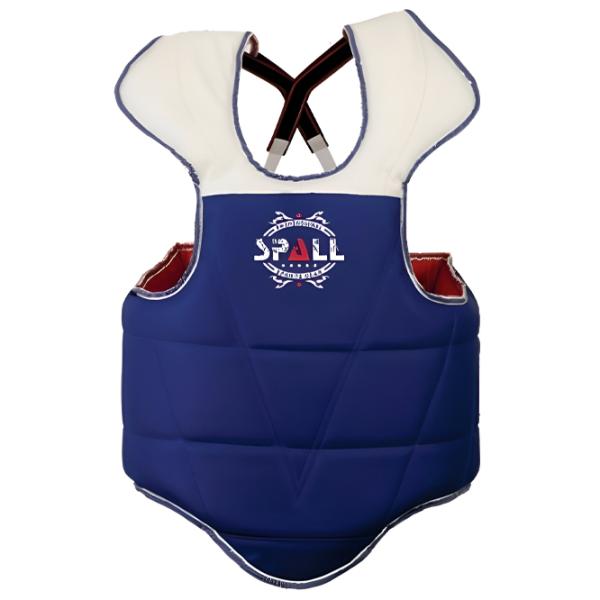 Protecție pentru corp Spall 10845 Blue/ Piele artificială/ Adult photo 1