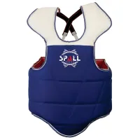 Protecție pentru corp Spall 10845 Blue/ Piele artificială/ Adult