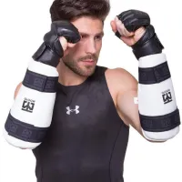 Защита для рук и ног Mooto 87110M Белый/ Полиуретан/ Adult