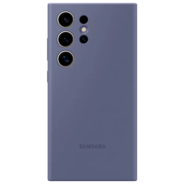 Чехол для смартфона Samsung Galaxy S24 Ultra Samsung/ Back/ ТПУ/ Фиолетовый photo 1