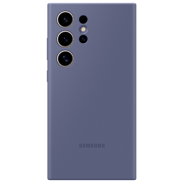 Чехол для смартфона Samsung Galaxy S24 Ultra Samsung/ Back/ ТПУ/ Фиолетовый photo 1