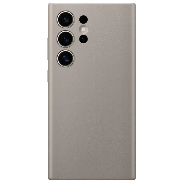 Чехол для смартфона Samsung Galaxy S24 Ultra Samsung/ Back/ Экокожа/ Taupe photo 1