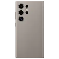 Чехол для смартфона Samsung Galaxy S24 Ultra Samsung/ Back/ Экокожа/ Taupe