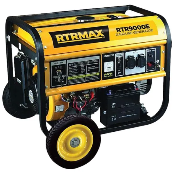 Generator de curent RTRMAX RTR9000E 220 V Benzină/ 7 kW photo 1