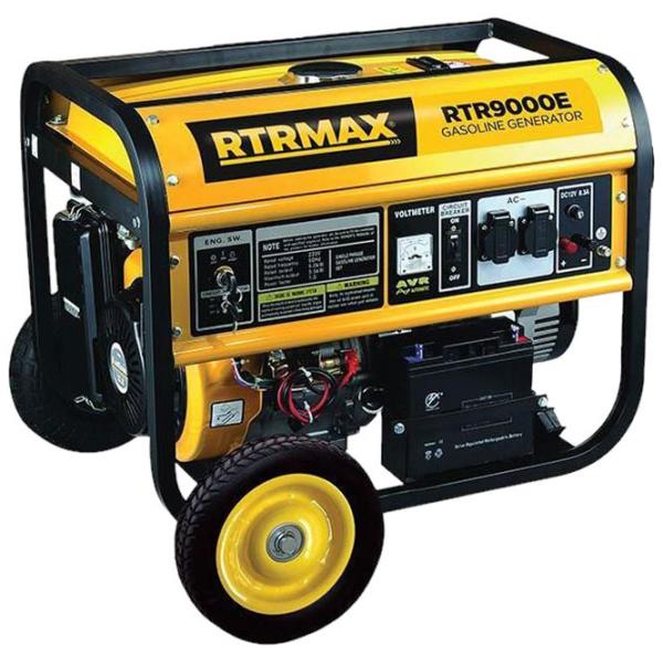 Generator de curent RTRMAX RTR9000E 220 V Benzină/ 7 kW photo 1