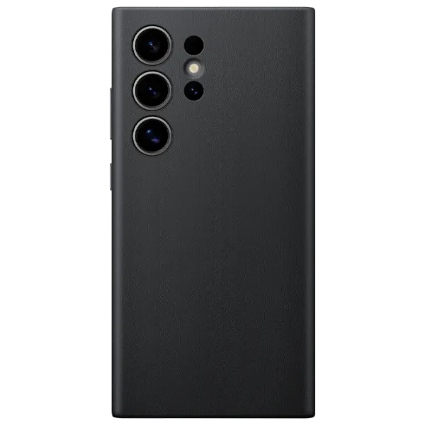 Husă pentru smartphone Samsung Galaxy S24 Ultra Samsung/ Back/ Piele ecologică/ Black photo 1