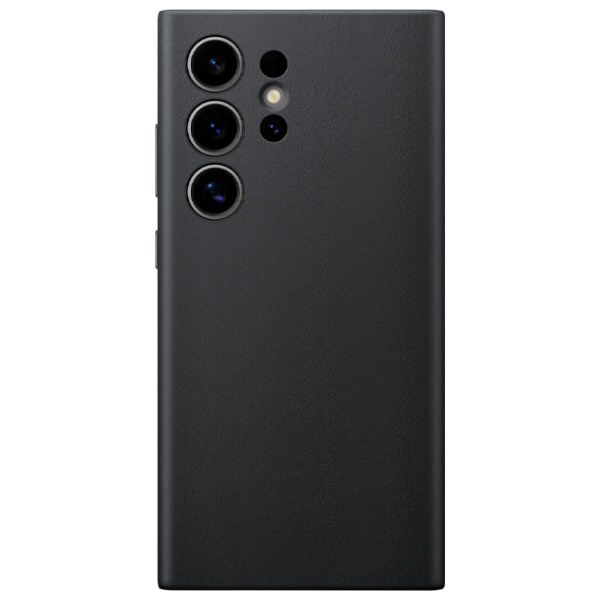 Husă pentru smartphone Samsung Galaxy S24 Ultra Samsung/ Back/ Piele ecologică/ Black photo 1