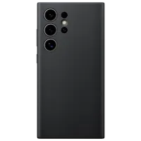 Husă pentru smartphone Samsung Galaxy S24 Ultra Samsung/ Back/ Piele ecologică/ Black