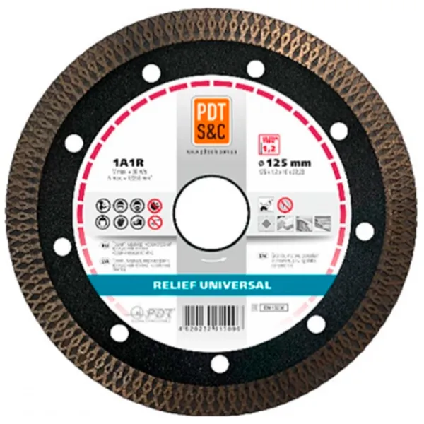 Disc diamantat continuu PDT 820205RLFU1A1R  photo 1