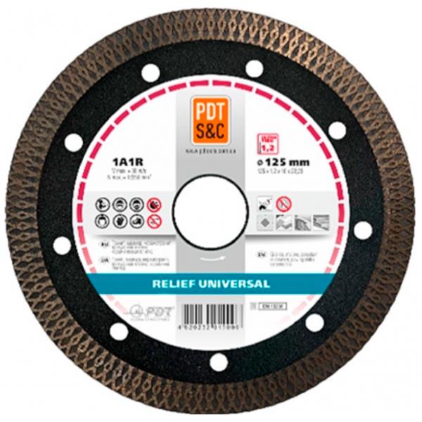 Disc diamantat continuu PDT 820205RLFU1A1R  photo 1
