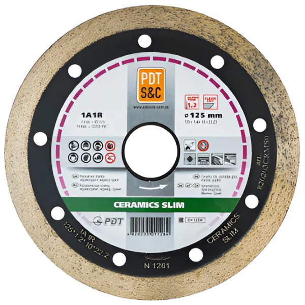 Disc diamantat continuu PDT 820200CRMGu1A1R  photo 1