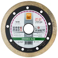 Диск алмазный сплошной PDT 820200CRMGu1A1R 