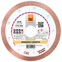 Disc diamantat continuu PDT 820200CGRu1A1R 
