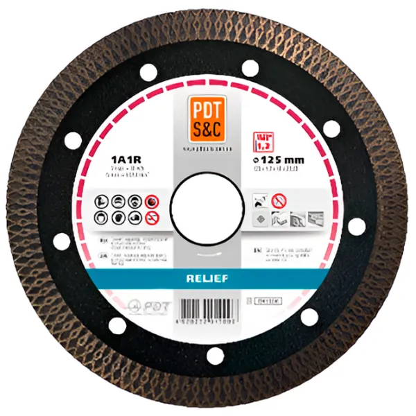 Disc diamant continuu PDT 820204RLF1A1R  photo 1