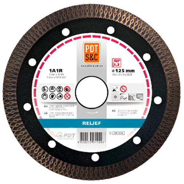 Disc diamant continuu PDT 820204RLF1A1R  photo 1