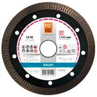 Disc diamant continuu PDT 820204RLF1A1R 