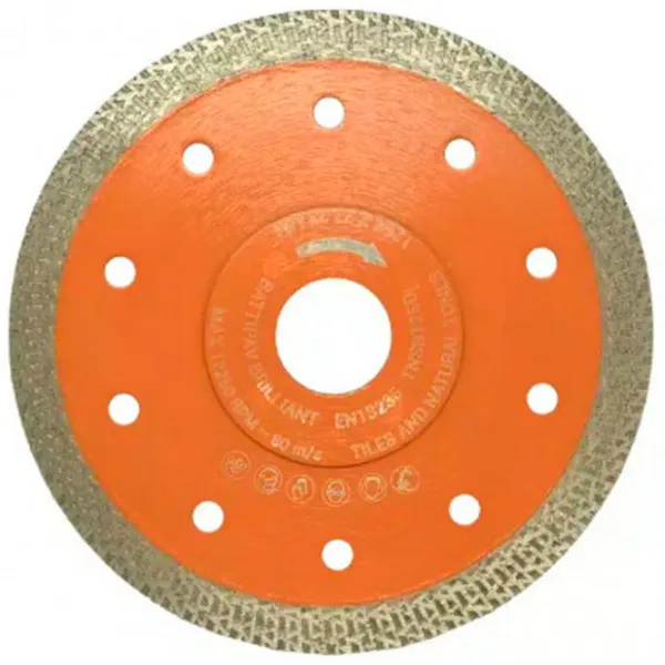 Disc diamantat continuu Battipav TNSB125D  photo 1 Disc diamantat continuu Battipav TNSB125D  photo 1