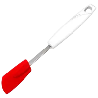 Шпатель Pedrini 41797 Нержавеющая сталь/ Красный