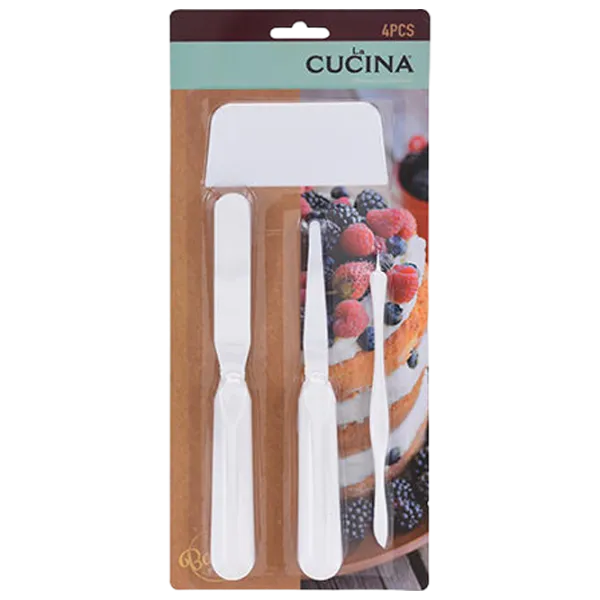 Набор лопаток Cucina 44881 Пластик/ Белый photo 1