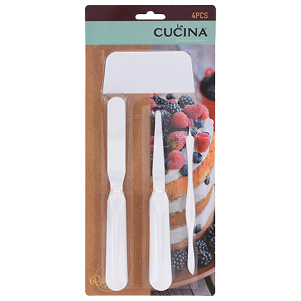 Набор лопаток Cucina 44881 Пластик/ Белый photo 1