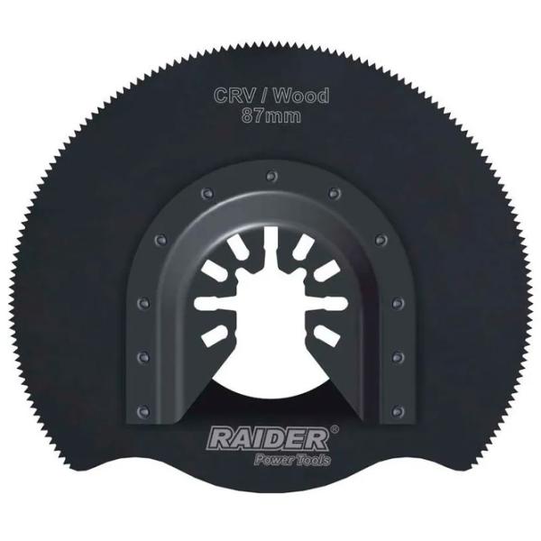 Диск для мультийнструмента Raider 155603  photo 1 Диск для мультийнструмента Raider 155603  photo 1