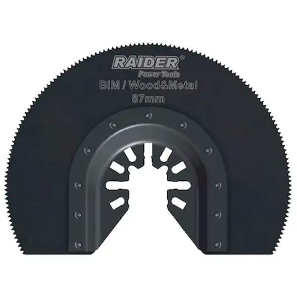 Disc unealtă multifuncțională Raider 155604  photo 1 Disc unealtă multifuncțională Raider 155604  photo 1