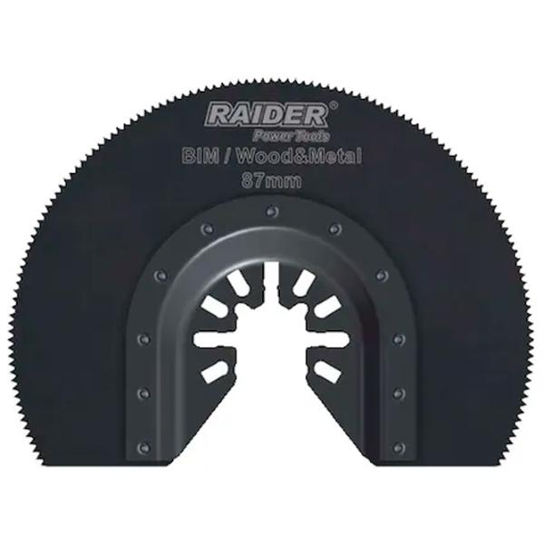 Disc unealtă multifuncțională Raider 155604  photo 1 Disc unealtă multifuncțională Raider 155604  photo 1