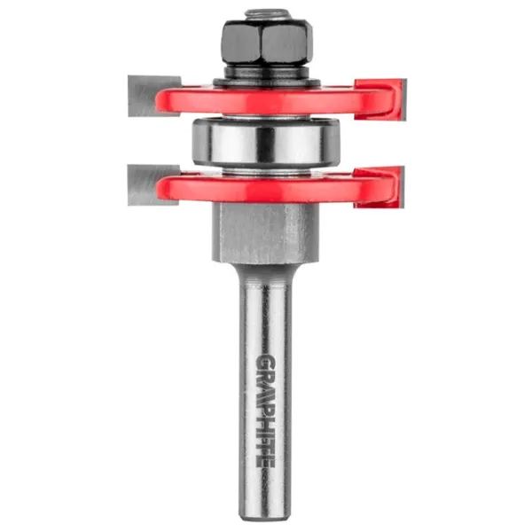 Freză Graphite 52870 Carbură de wolfram photo 1