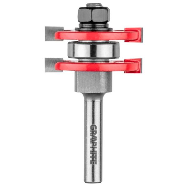 Freză Graphite 52870 Carbură de wolfram photo 1