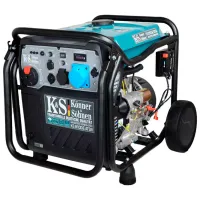 Генератор Könner & Söhnen KS 8100iE ATSR 220 В Бензин/ 8 кВт