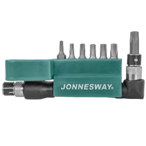 Набор бит Jonnesway 3400313 Количество в наборе - 8 photo 1