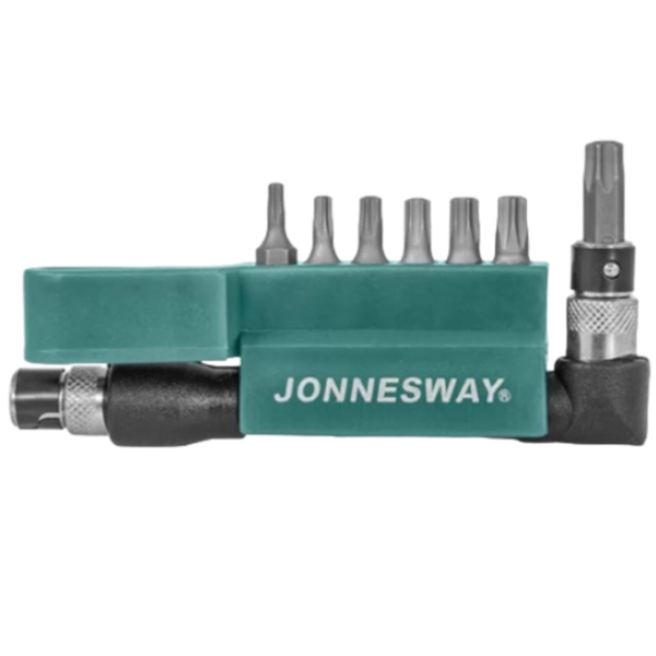 Набор бит Jonnesway 3400313 Количество в наборе - 8 photo 1