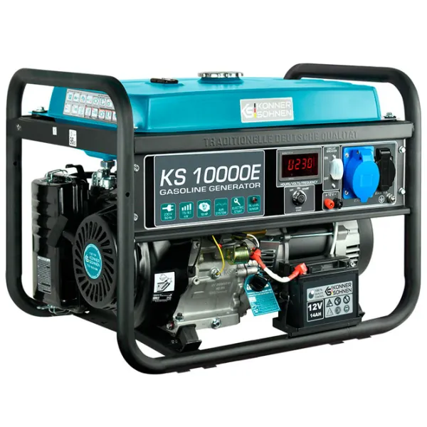 Generator de curent Könner & Söhnen KS 10000E 220 V Benzină/ 7.5 kW photo 1