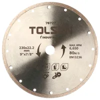 Disc diamant continuu Tolsen 76727 