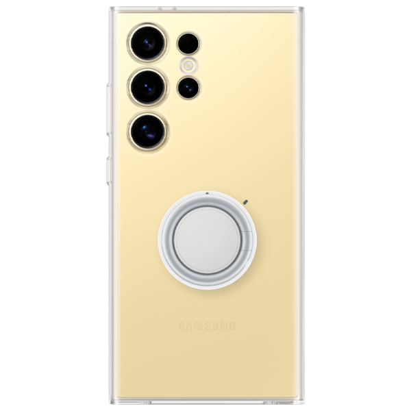 Husă pentru smartphone Samsung Galaxy S24 Ultra Samsung/ Back/ TPU/ Transparent photo 1