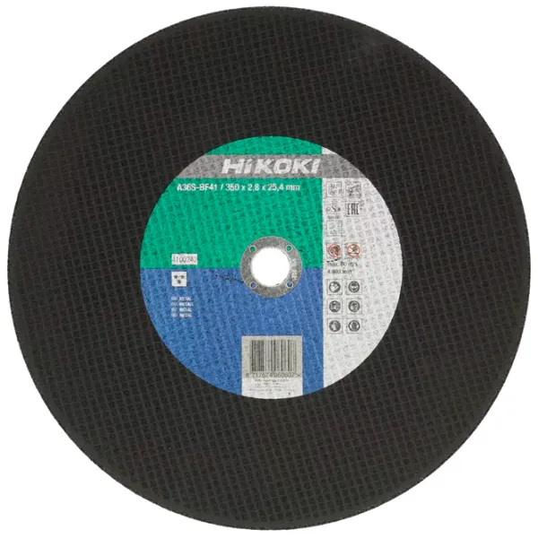 Круг отрезной Hikoki 4100242  photo 1