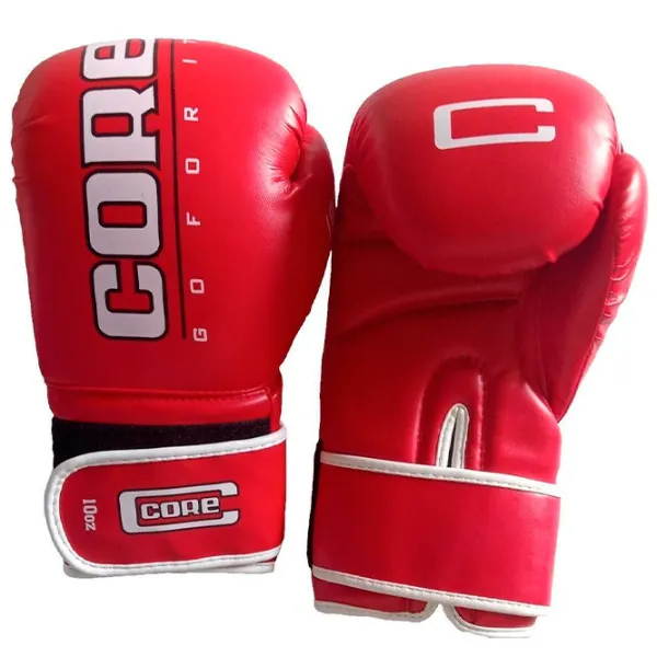 Mănuși de lupte Arena Core C14 Box/ Adult/ 14 oz/ Red photo 1