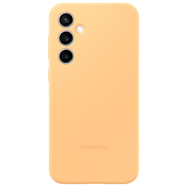 Чехол для смартфона Samsung Galaxy S23 FE Samsung/ Back/ ТПУ/ Apricot Оранжевый photo 1 Чехол для смартфона Samsung Galaxy S23 FE Samsung/ Back/ ТПУ/ Apricot Оранжевый photo 1