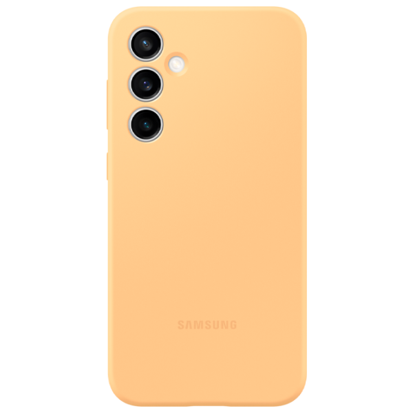 Чехол для смартфона Samsung Galaxy S23 FE Samsung/ Back/ ТПУ/ Apricot Оранжевый photo 1 Чехол для смартфона Samsung Galaxy S23 FE Samsung/ Back/ ТПУ/ Apricot Оранжевый photo 1