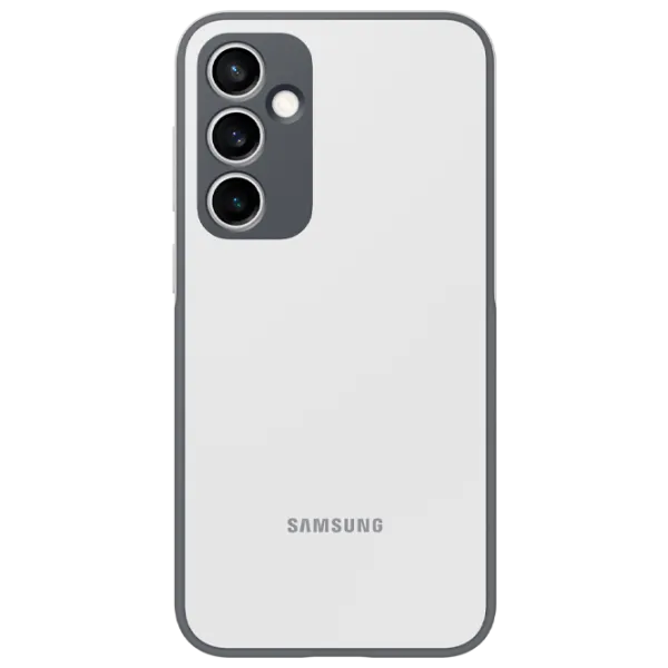 Чехол для смартфона Samsung Galaxy S23 FE Samsung/ Back/ ТПУ/ Серый Белый photo 1