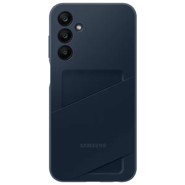 Husă pentru smartphone Samsung Galaxy A25 Samsung/ Card Slot/ TPU/ Dark Blue photo 1 Husă pentru smartphone Samsung Galaxy A25 Samsung/ Card Slot/ TPU/ Dark Blue photo 1