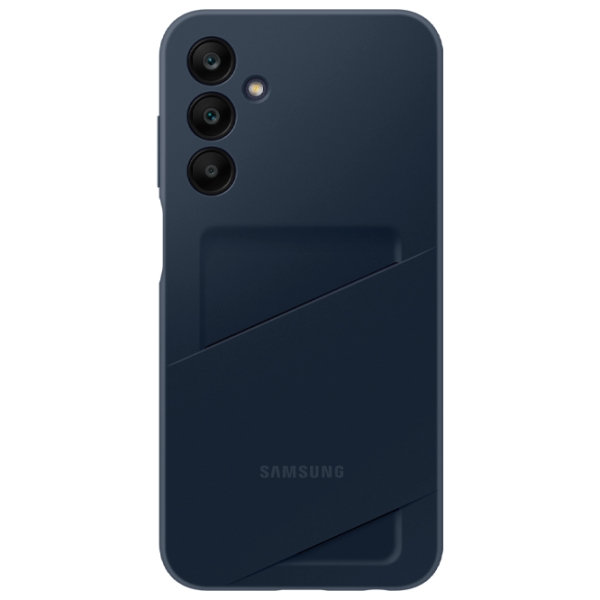 Husă pentru smartphone Samsung Galaxy A25 Samsung/ Card Slot/ TPU/ Dark Blue photo 1 Husă pentru smartphone Samsung Galaxy A25 Samsung/ Card Slot/ TPU/ Dark Blue photo 1