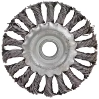 Perie disc din sârmă răsucită Raider 171110 200 mm