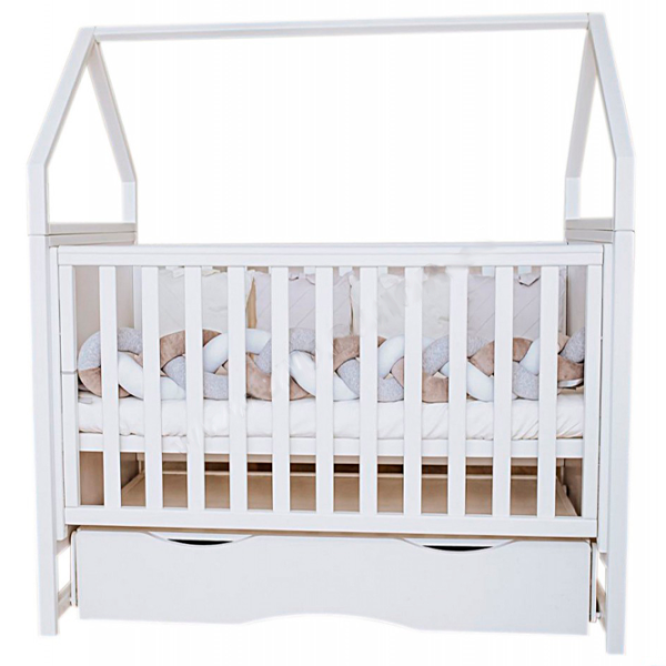 Pat pentru copii Miracolo Domik 0 luni -/ White photo 1