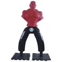 Манекен для бокса Arena 87019 Полиуретан/ Красный/ Напольная