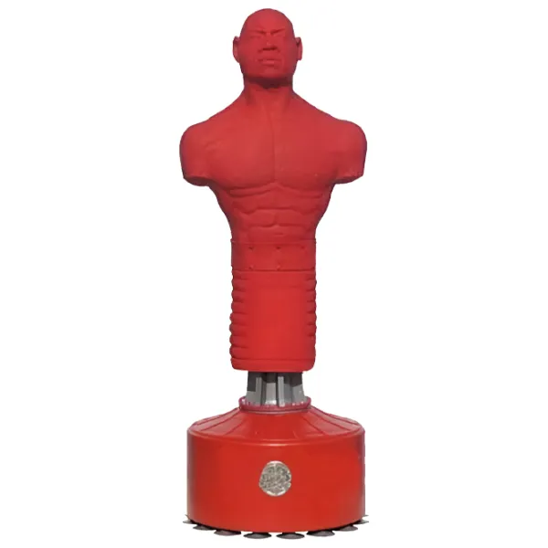 Manechin pentru box Arena 87021R Poliuretan/ Red/ Pe podea photo 1