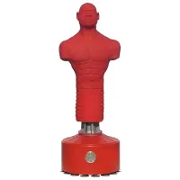 Манекен для бокса Arena 87021R Полиуретан/ Красный/ Напольная