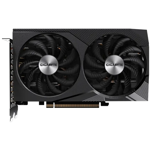 Placă video Gigabyte GeForce RTX 3060 WINDFORCE OC PCI Express x16 4.0 / 12 GB photo 1